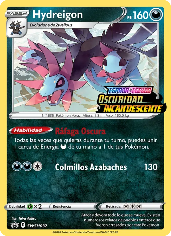 Hydreigon #037