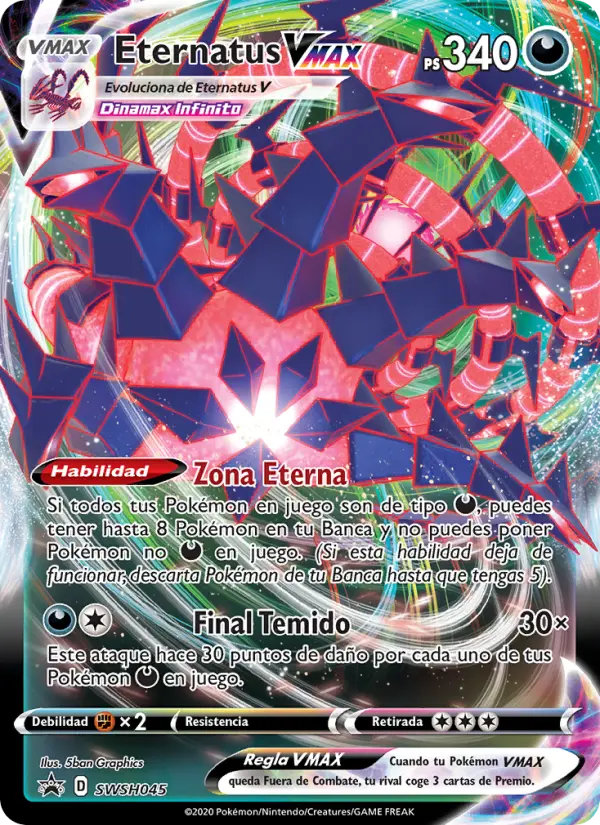 Eternatus VMAX #045