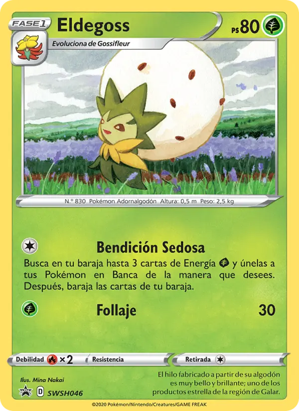 Eldegoss #046