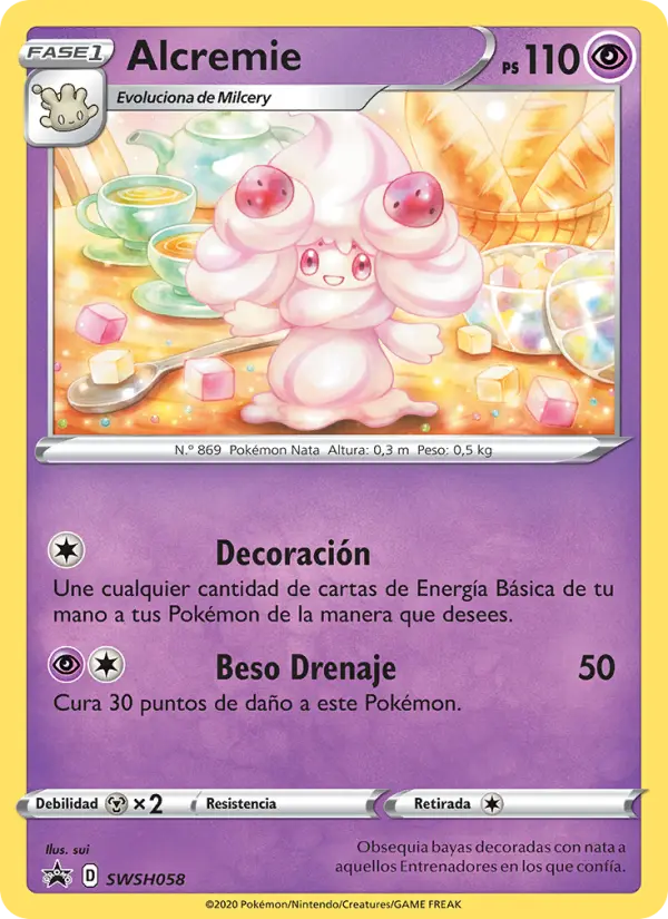 Alcremie #058