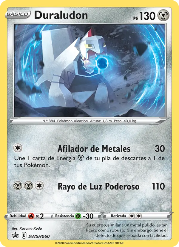 Duraludon #060