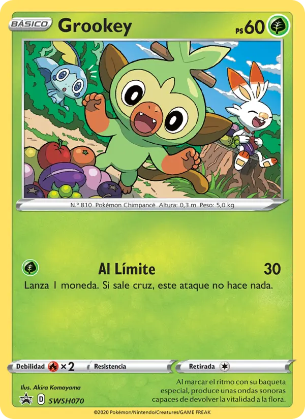 Grookey #070