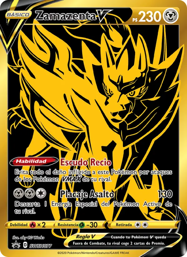 Zamazenta V #077