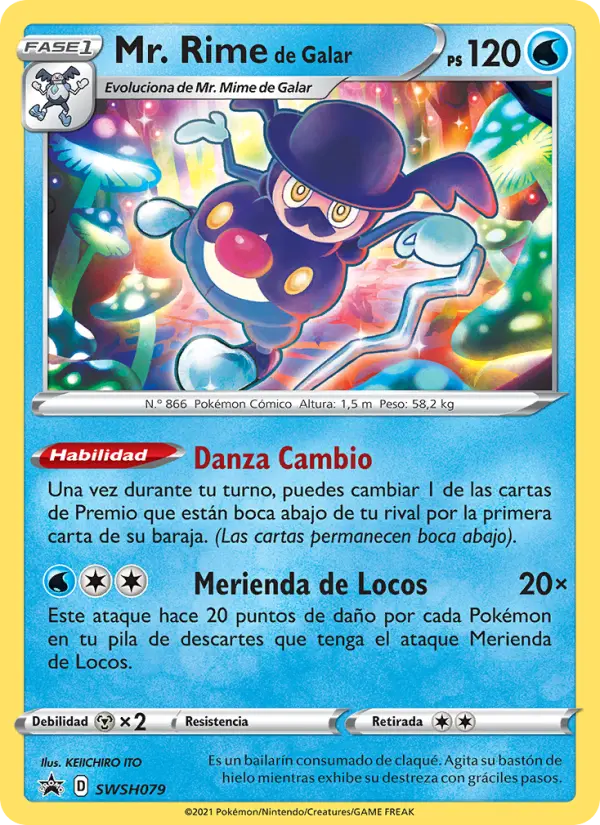 Mr. Rime de Galar #079