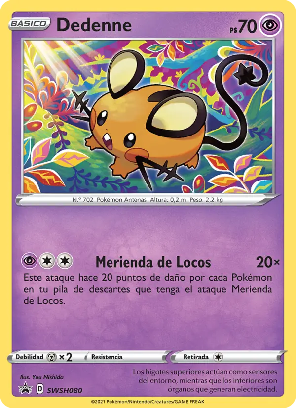 Dedenne #080