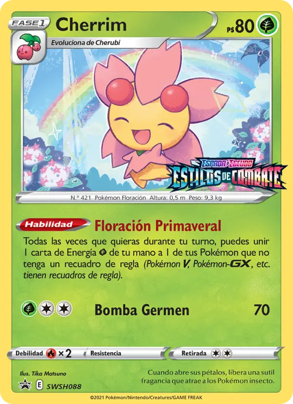 Cherrim #088