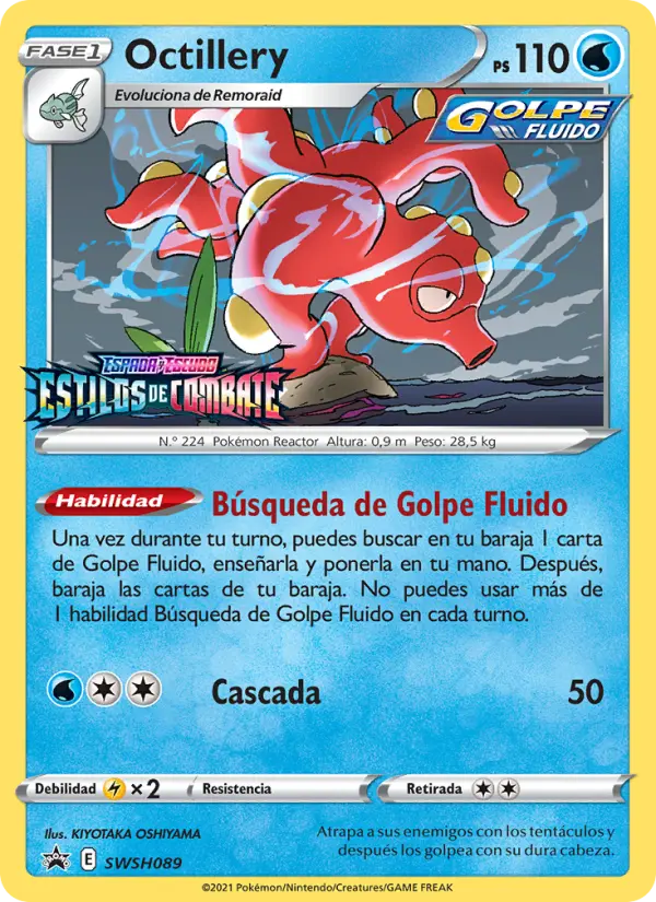 Octillery #089