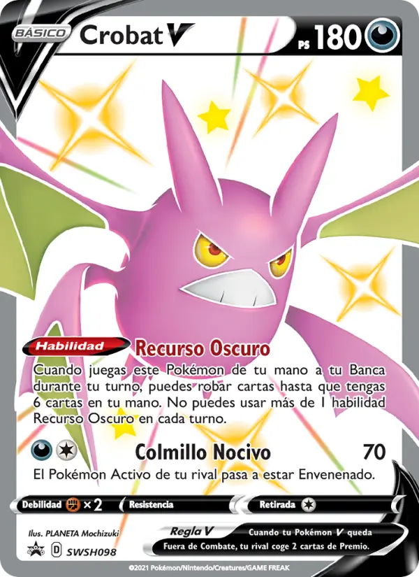Crobat V #098