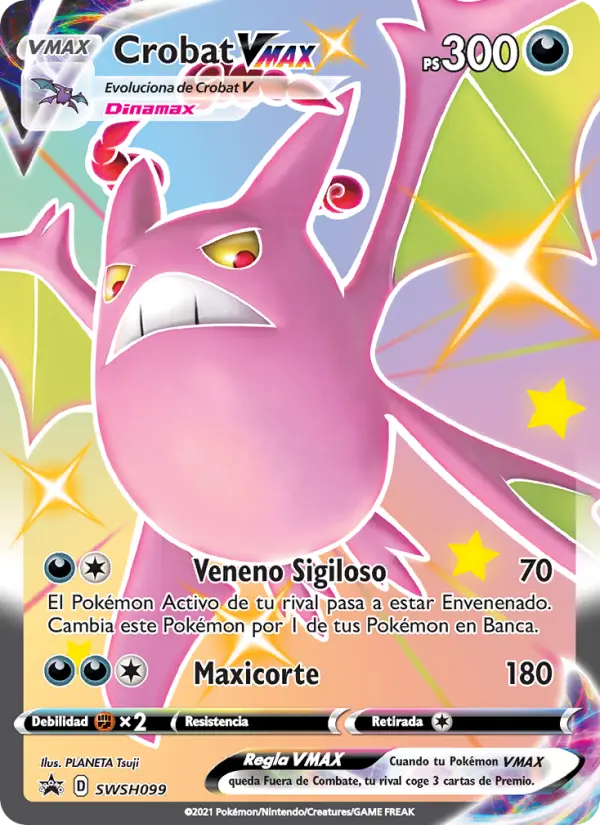 Crobat VMAX #099