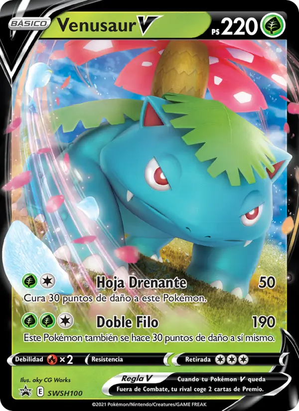 Venusaur V #100
