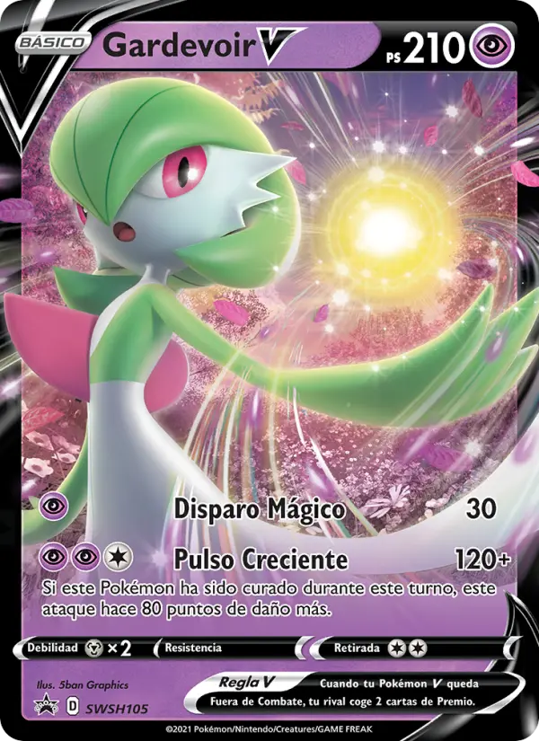 Gardevoir V #105