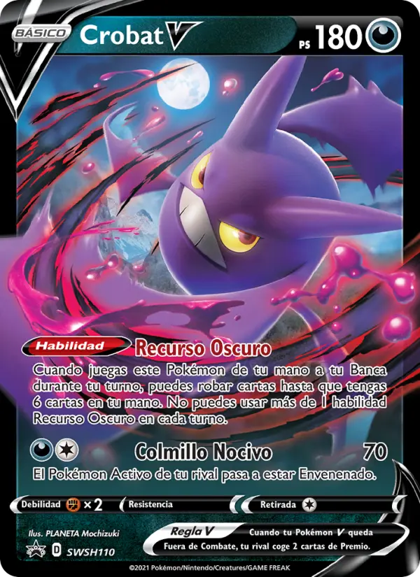 Crobat V #110