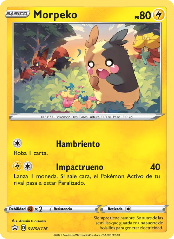 Morpeko #116