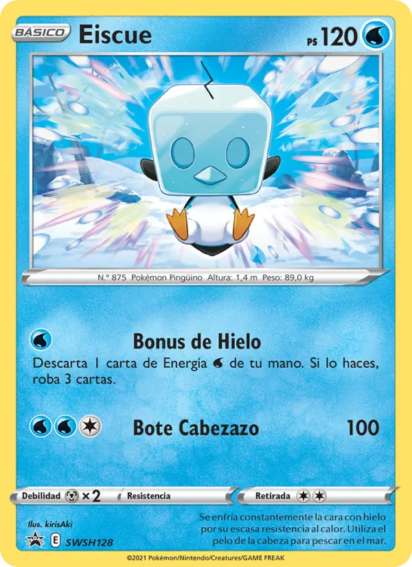 Eiscue #128