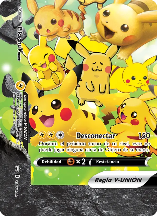 Pikachu V-UNIÓN #141