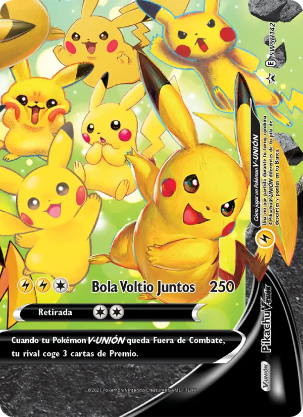 Pikachu V-UNIÓN #142