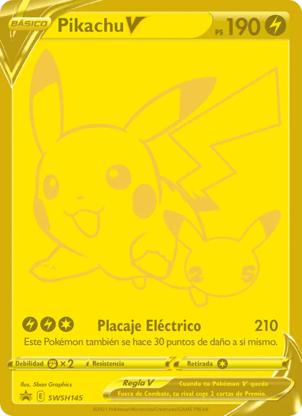 Pikachu V #145