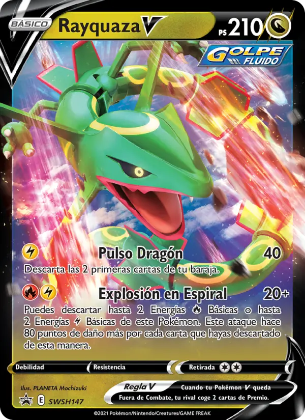 Rayquaza V #147