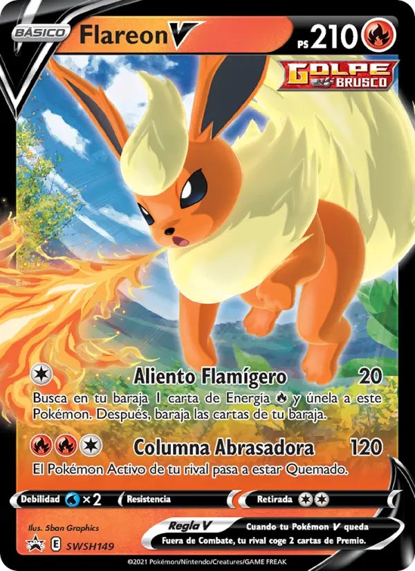 Flareon V #149
