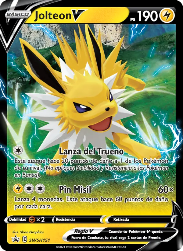 Jolteon V #151