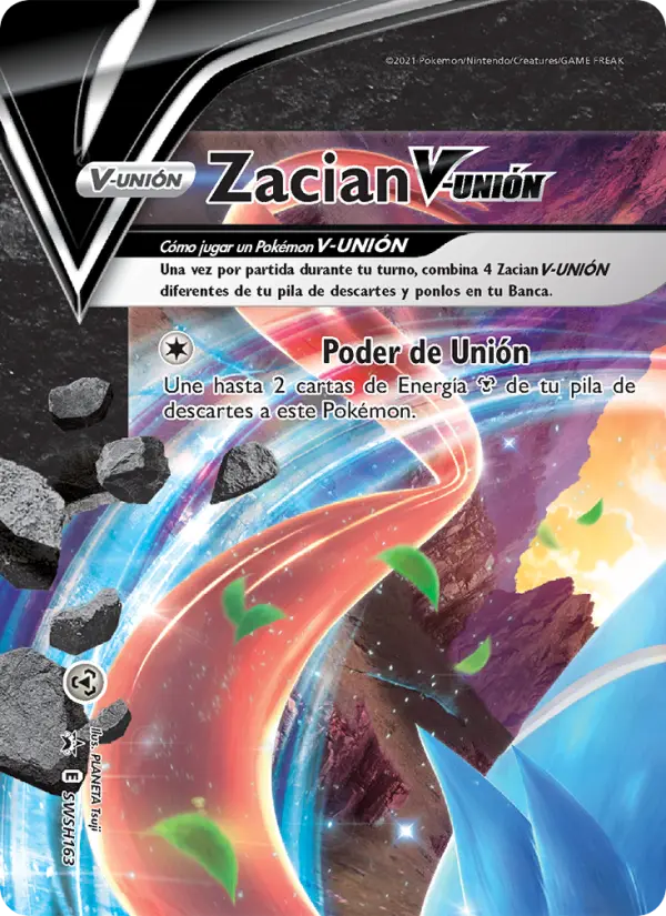 Zacian V-UNIÓN #SWSH163