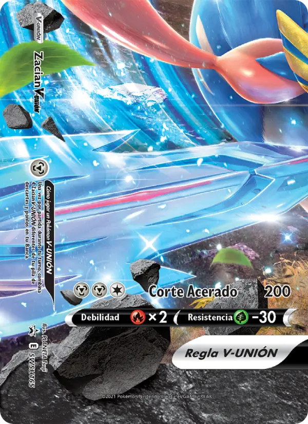 Zacian V-UNIÓN #165
