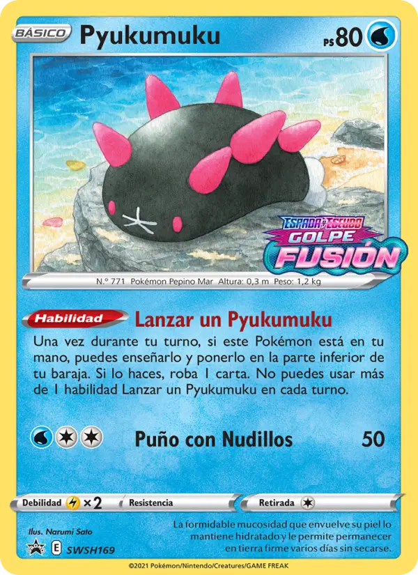 Pyukumuku #169