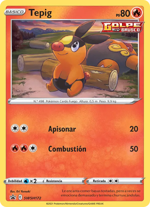 Tepig #172