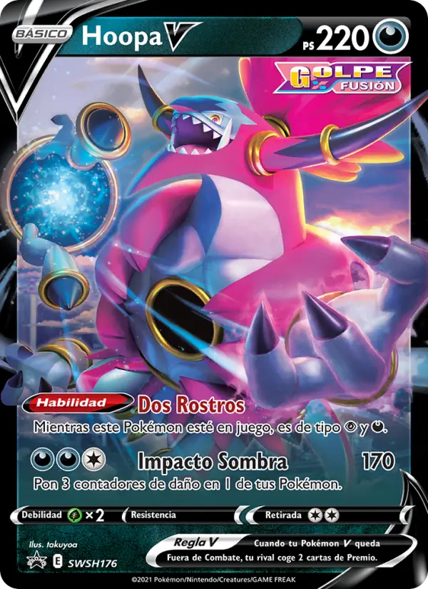 Hoopa V #176