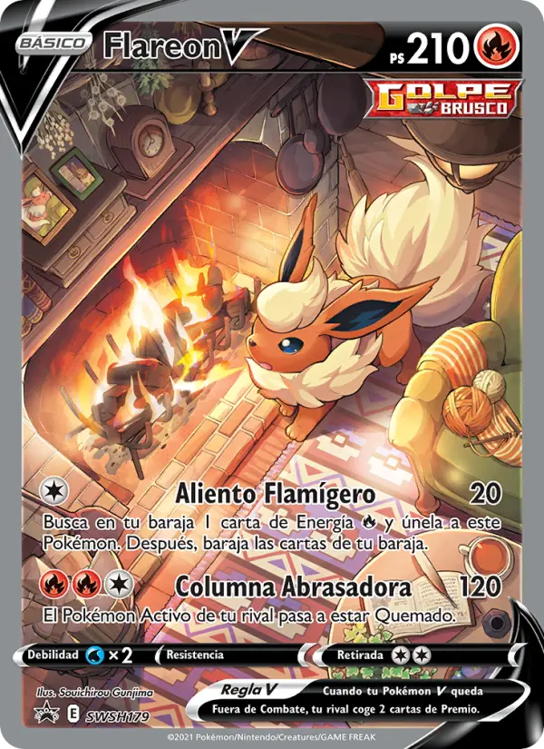 Flareon V #179