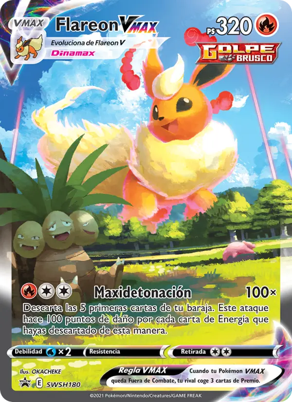 Flareon VMAX #180
