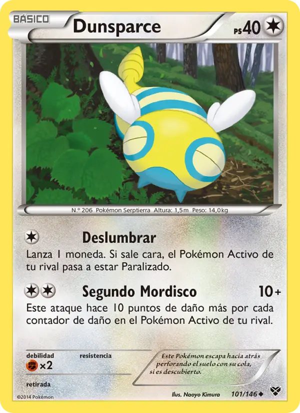 Dunsparce #101