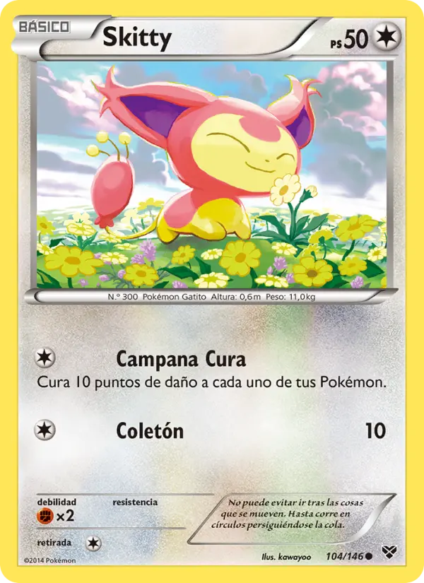Skitty #104