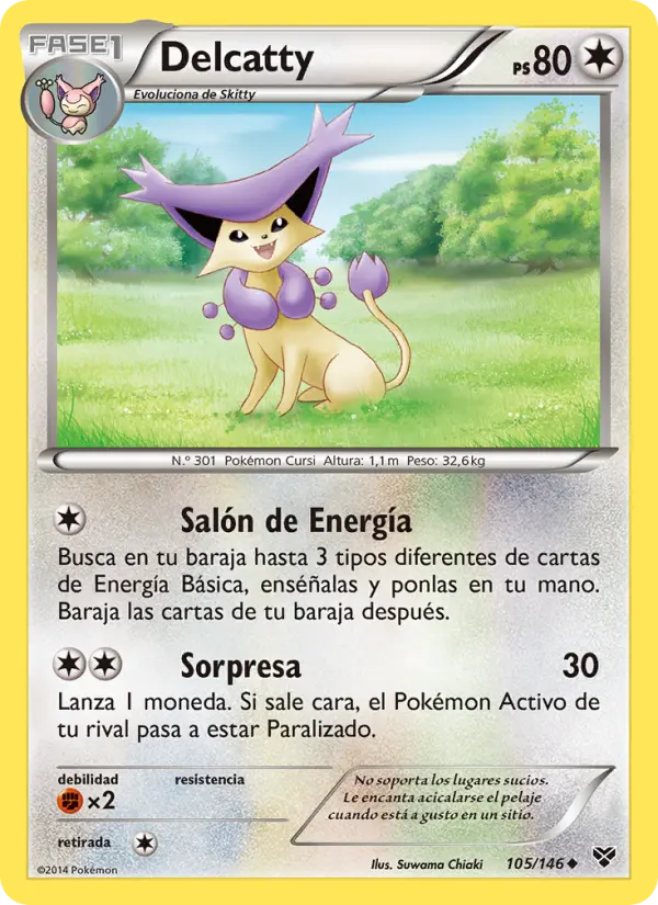 Delcatty #105