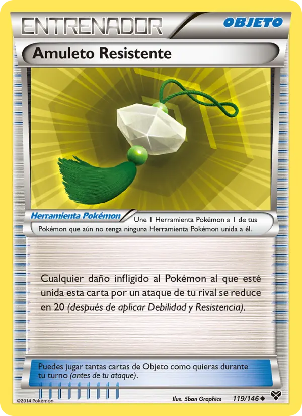 Amuleto Resistente #119