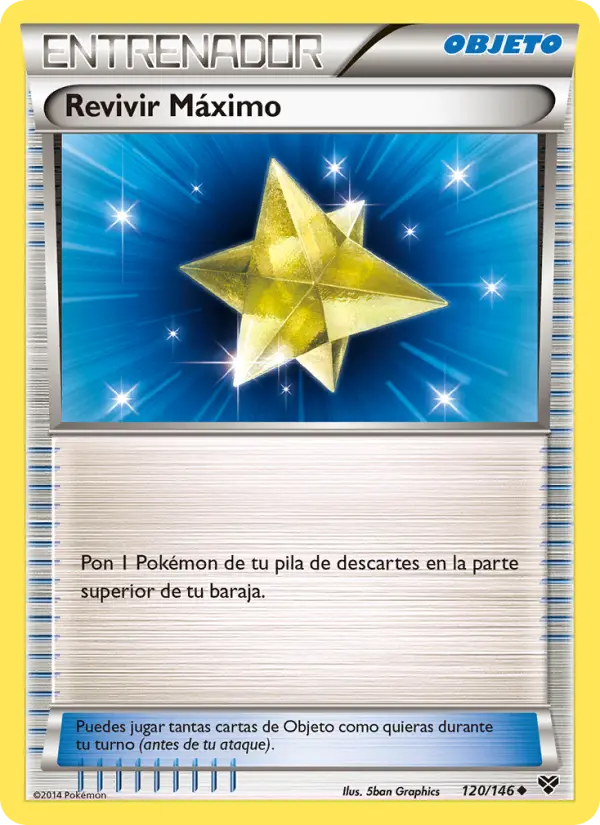 Max Revive #120