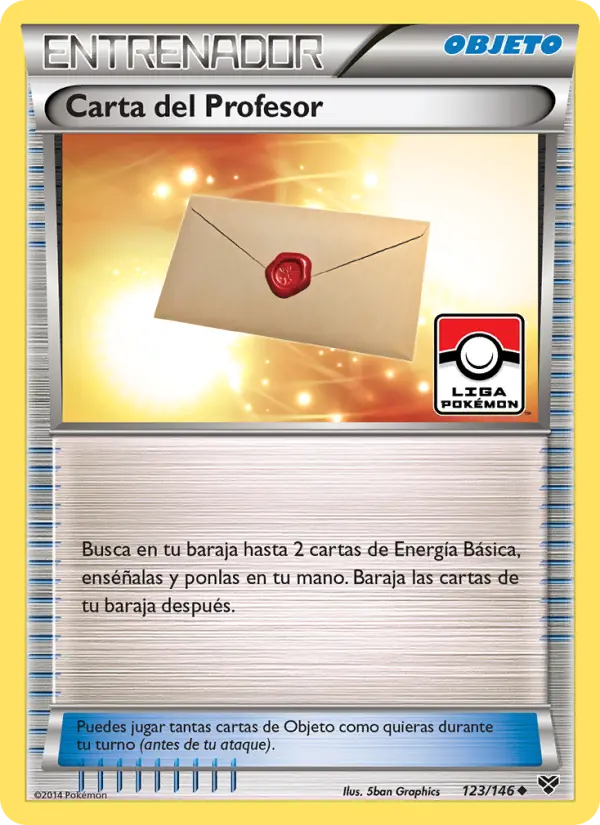 Carta del Profesor #123 — XY