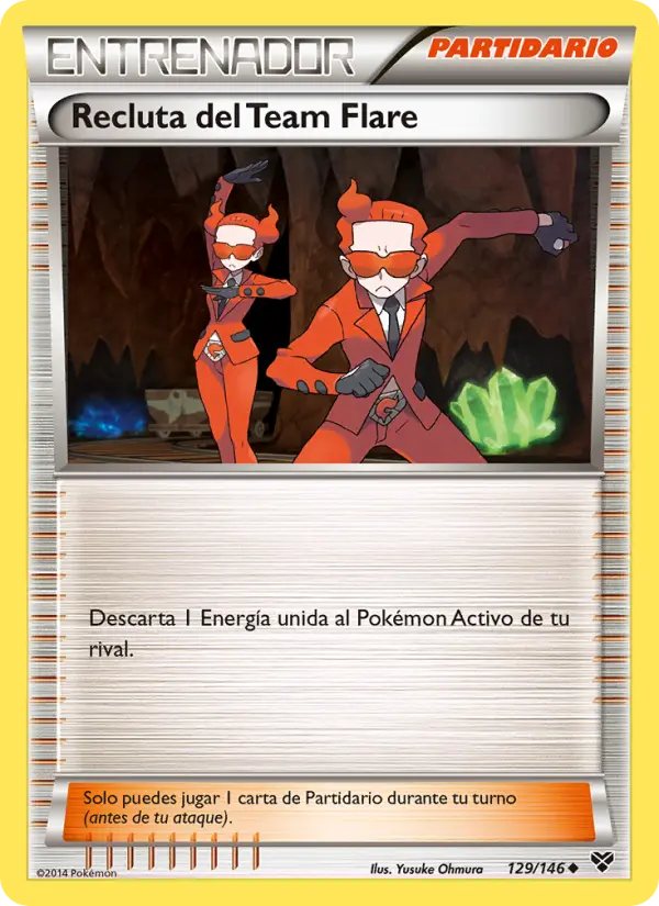 Team Flare Grunt #129