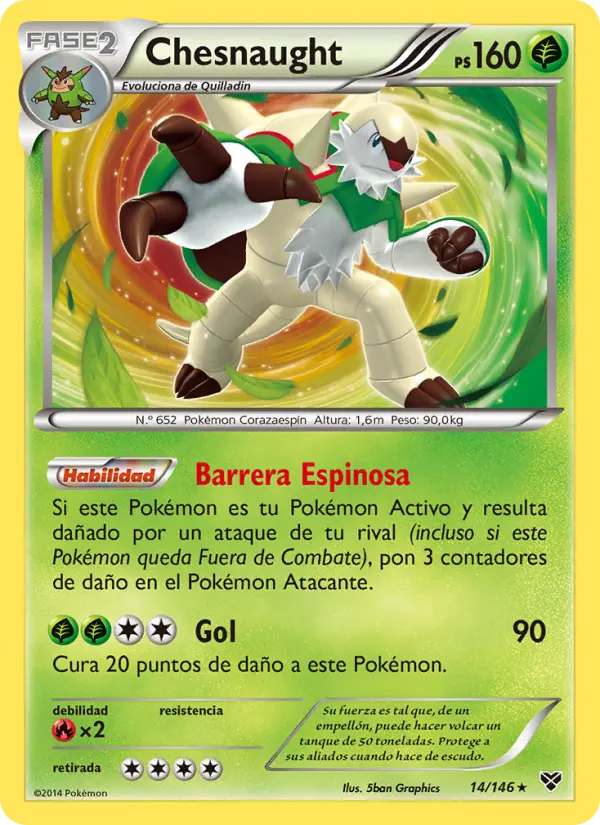 Chesnaught #14