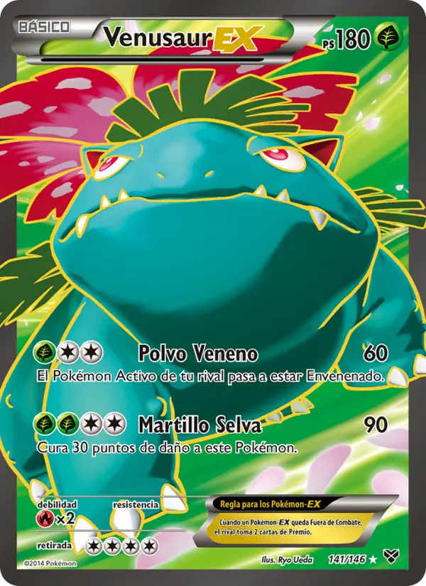 Venusaur ex #141