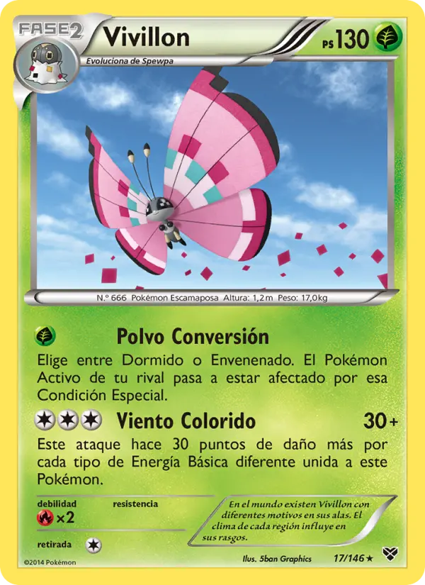Vivillon #17