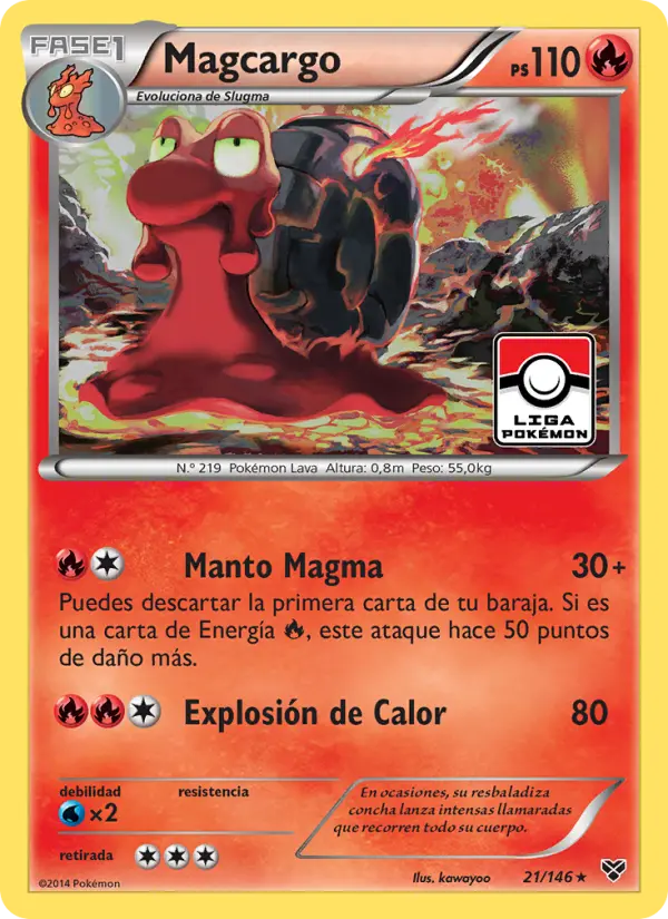 Magcargo #21