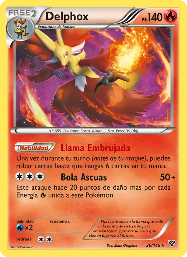 Delphox #26