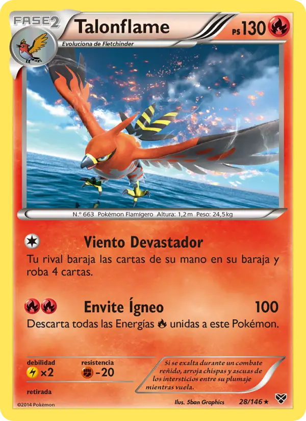 Talonflame #28