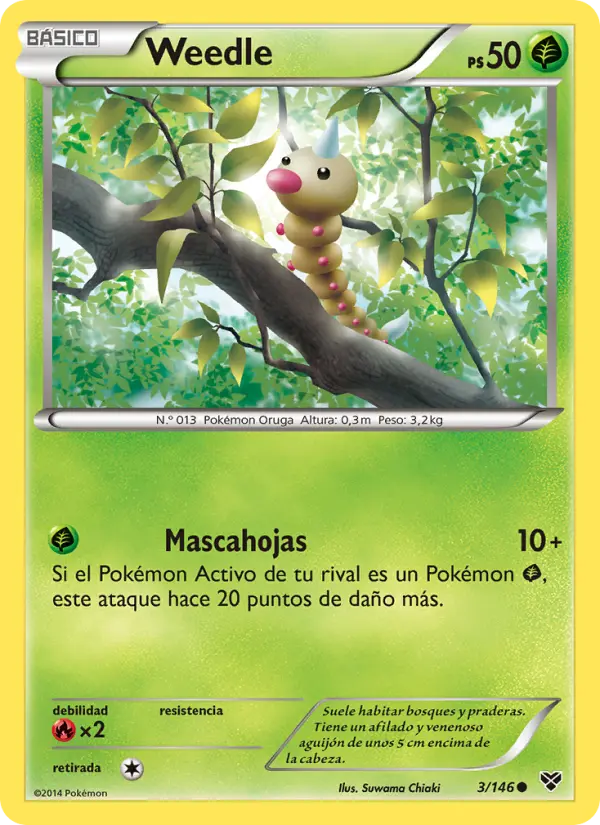 Weedle #3