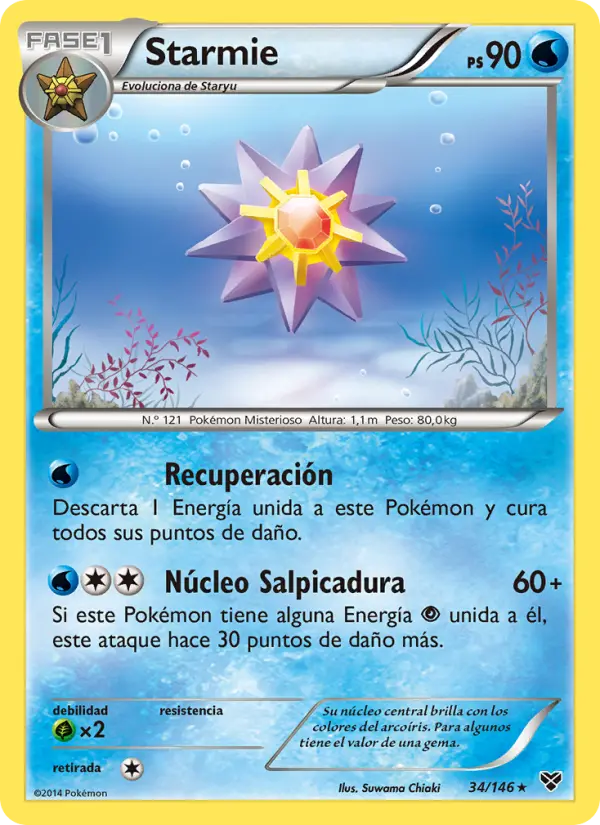 Starmie #34