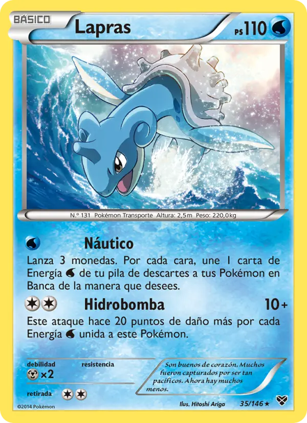 Lapras #35