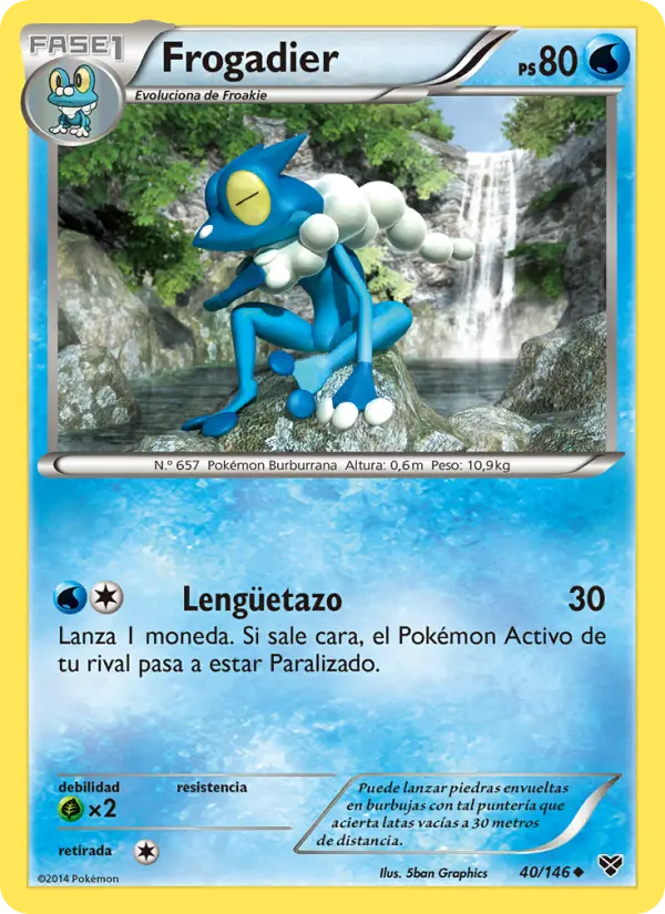 Frogadier #40