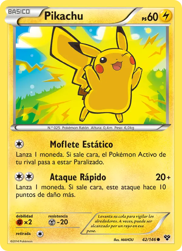 Pikachu #42