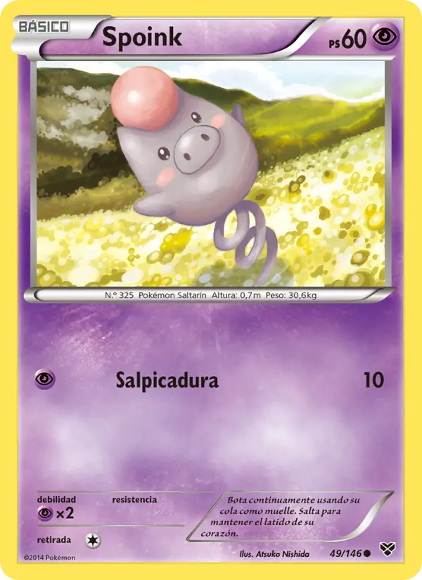 Spoink #49
